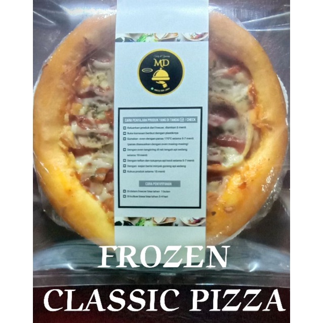 

Pizza Frozen