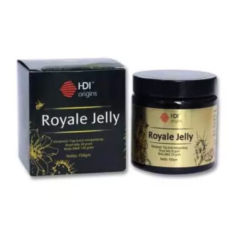 Supplement HDI Origins™ ROYALE JELLY LIQUID (150GR) ORIGINAL
