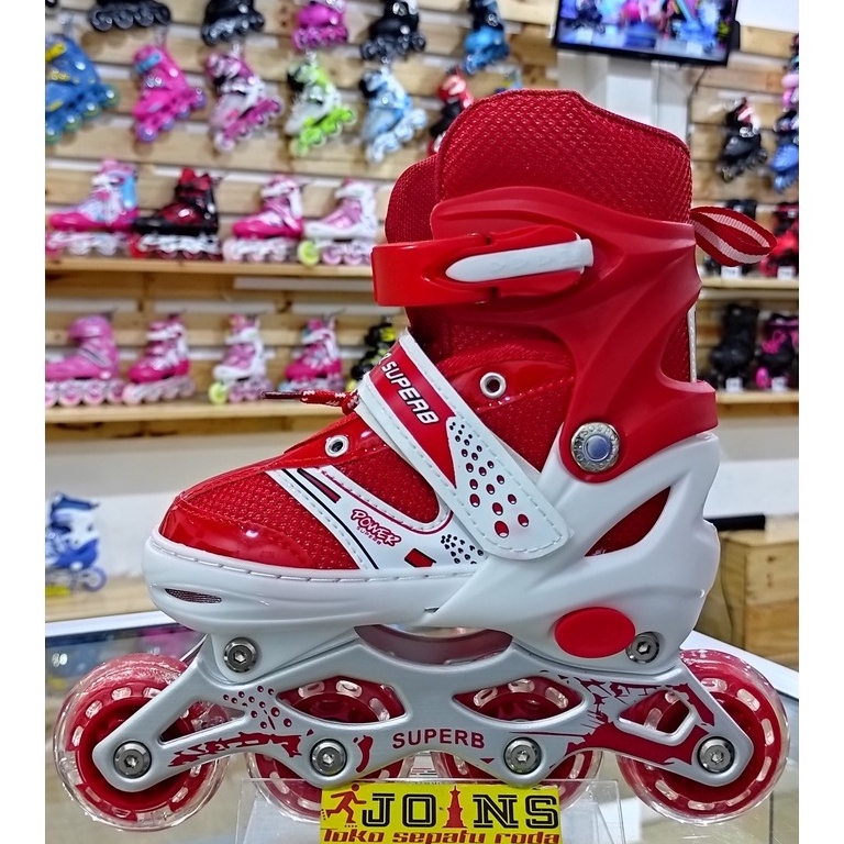 Sepatu Roda Inline Skate Anak Power SuperB