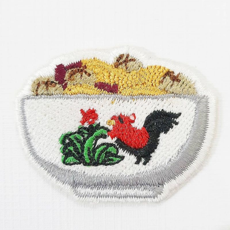 Patch Mangkok Ayam