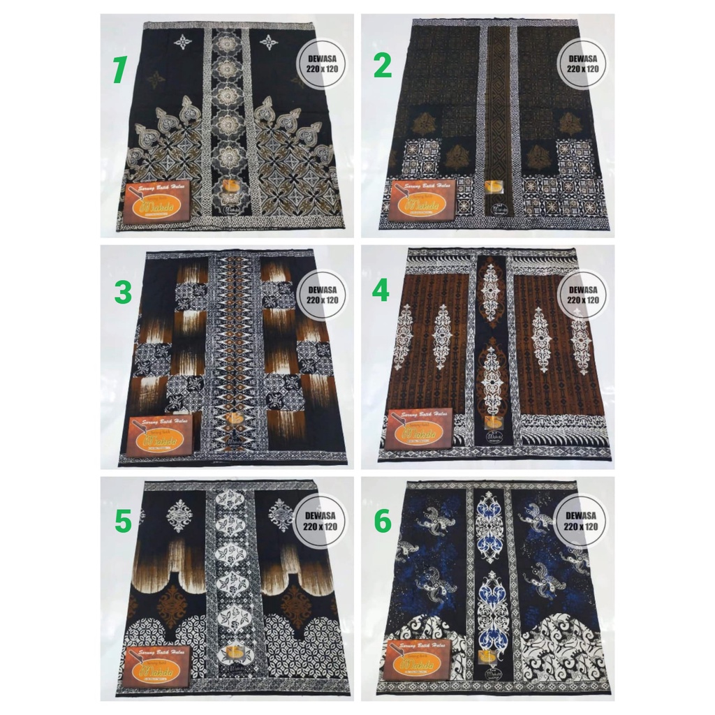 sarung batik mahda pekalongan