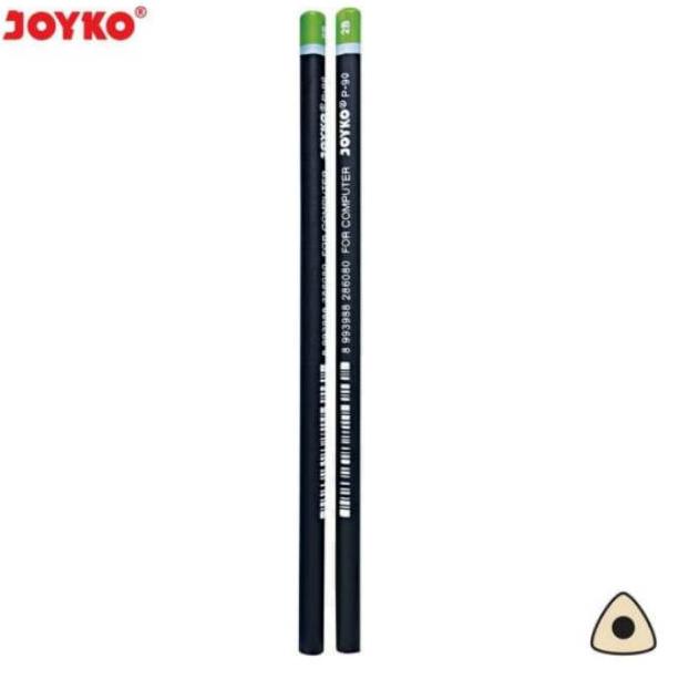 

M&U // Pensil 2B Joyko Triangular Pencil P-90 per Lusin //Stock@baru