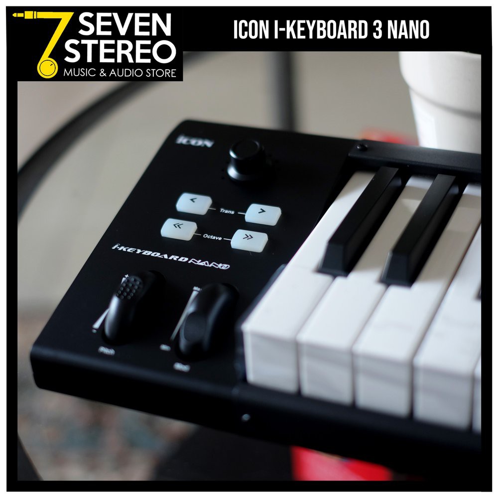 ICon IKeyboard 3 Nano USB MIDI Controller