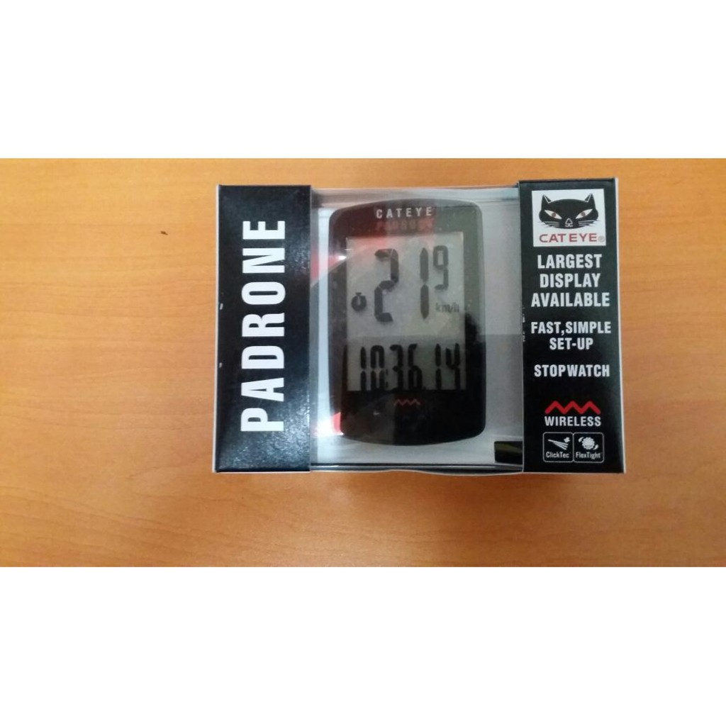 Speedometer Cat eye Padrone CC PA 100 Layar lebar