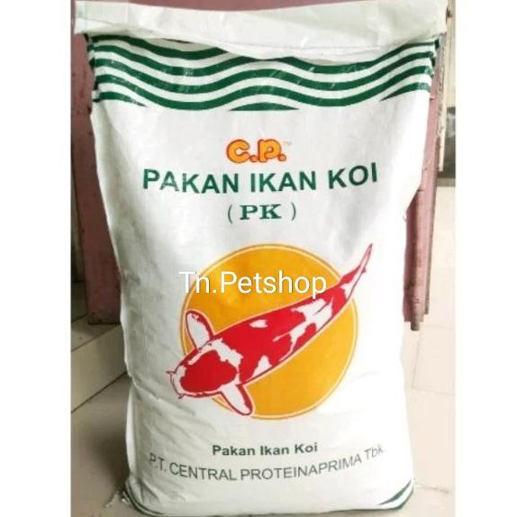 Dijual Makanan Ikan Koi / Pakan Ikan Koi (Pk) 2Mm Special 10Kg Hijau Terjarmin