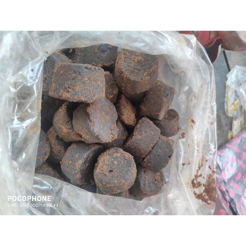 Gula Merah Hitam Cap Mangga 250gr