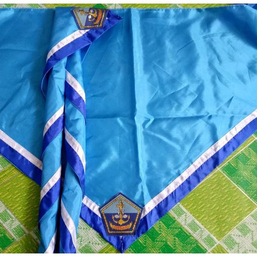 Scarf SAKA Bahari Slayer Sleyer SAKA Bahari Satuan Karya Pramuka