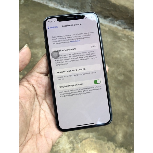 iPhone X 64 GB Resmi iBox