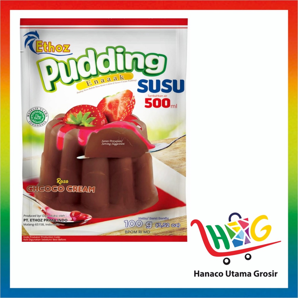 Ethoz Pudding Enaaak Susu 100gr