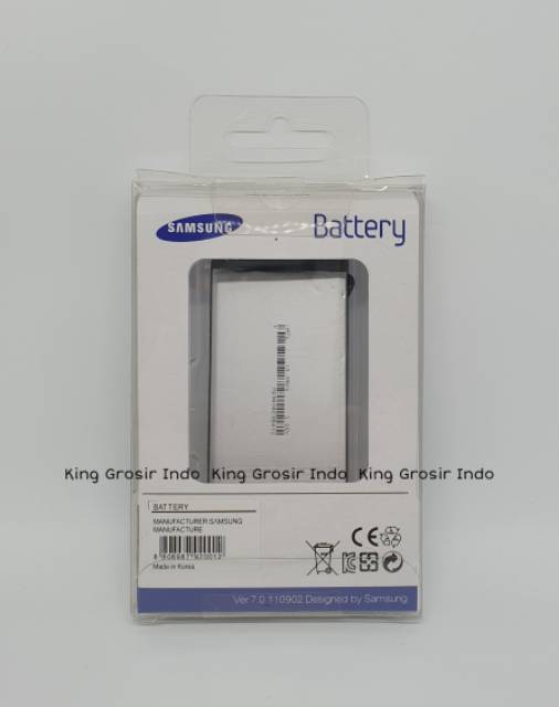 dc88 - Baterai Samsung Galaxy S7 Edge G935 Original SEIN 100% Battery Batere Batre G 935