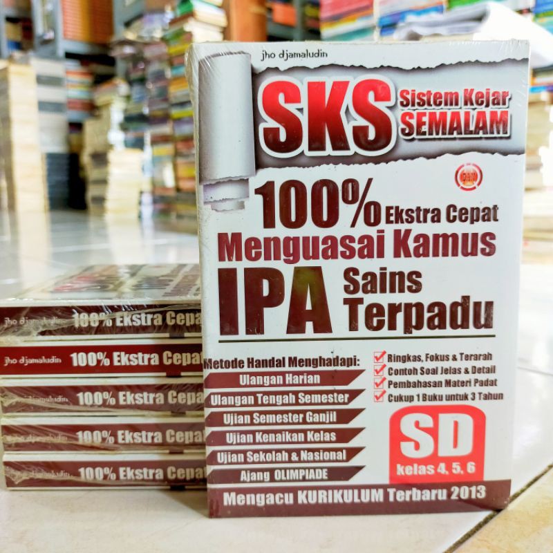Buku Obral Latihan Soal SD & SMP 5a-IPA SD