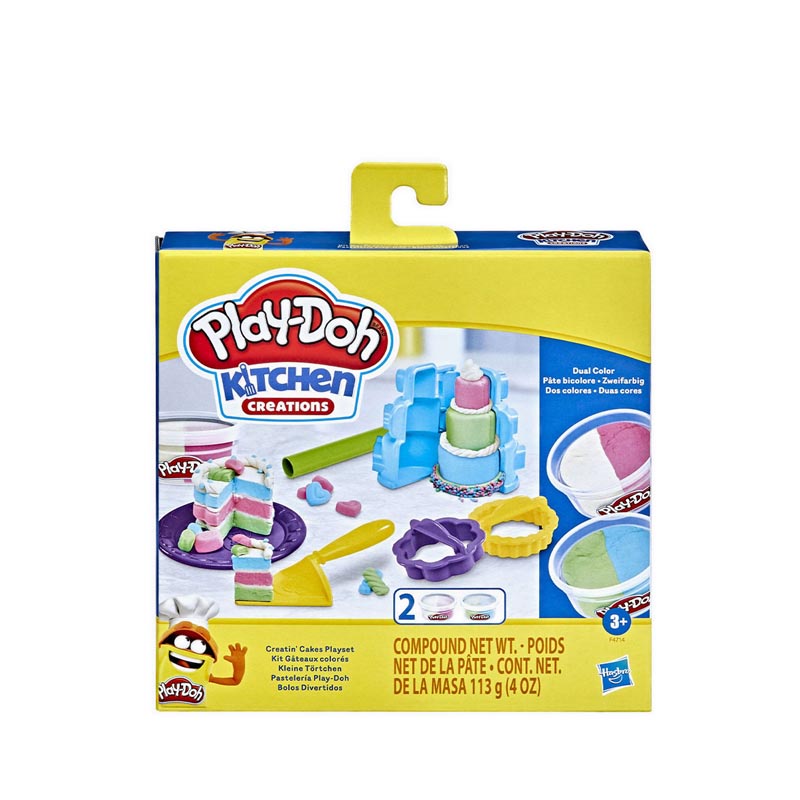 Playdoh Creatin’ Cakes Playset - PDOF4714