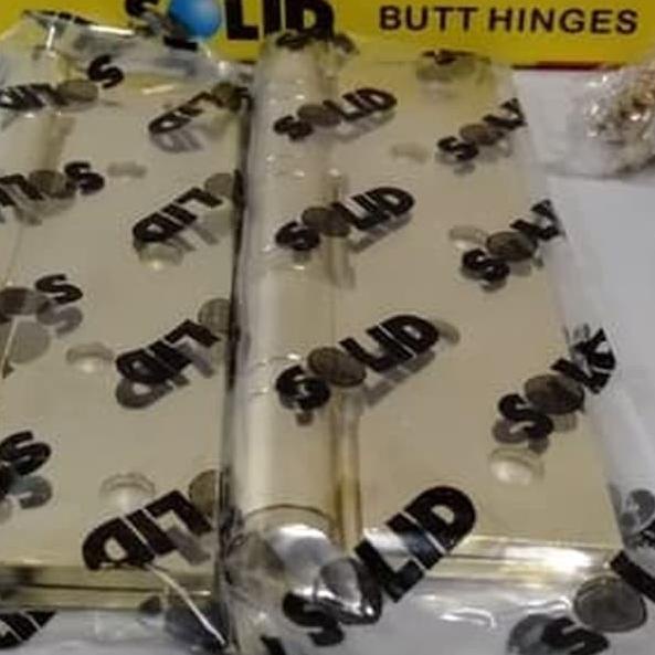 ❅ Engsel Solid 5" / Engsel Pintu Solid 5" / Solid Engsel 5" / Engsel Solid ✯