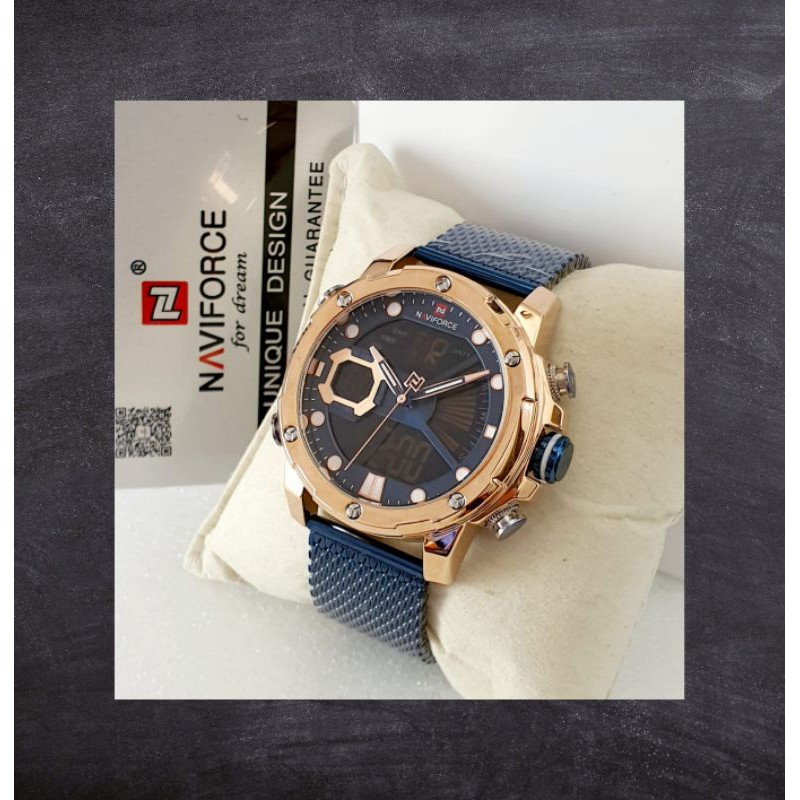 JAM TANGAN NAVIFORCE NF-9172 100% ORIGINAL