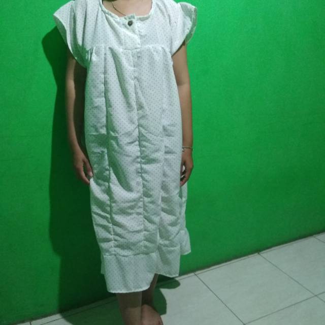 Daster kekinian/daster sambung