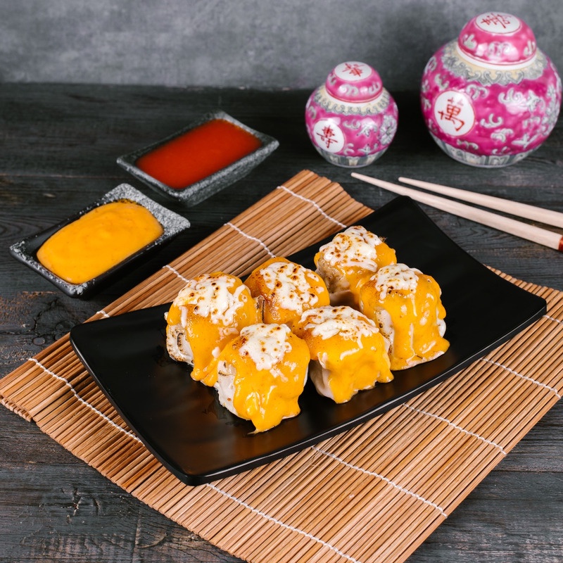 

Haode Cheseemoz | Dimsum Mentai | Siap Makan | Kualitas Premium