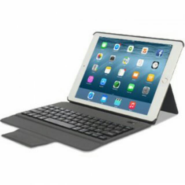 Slim Keyboard Leather Case for iPad 2, 3, 4