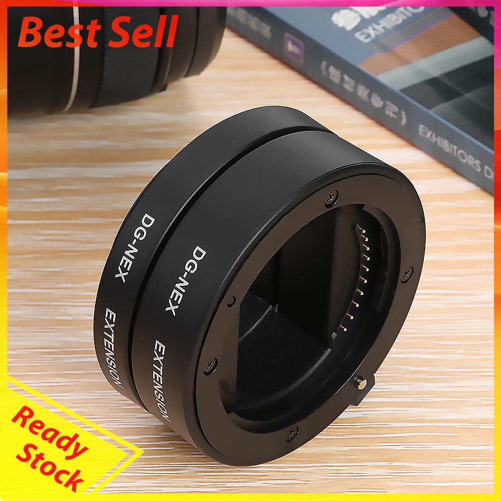 Autofocus Af Tabung Ekstensi Makro 10mm 16mm Untuk Kamera Sony Nex E-Mount