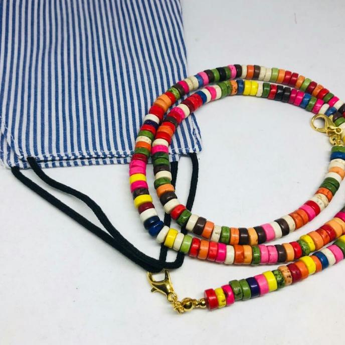 

Office & Stationery | Document Organizer | Strap Lanyard Kalung Gantungan Tali Masker Coral | Best Seller