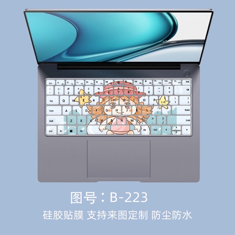 Film Pelindung Keyboard Laptop Anti Debu Untuk Huawei MateBook 14s 13s 14.2 Inch 11 Generation I5-11300H