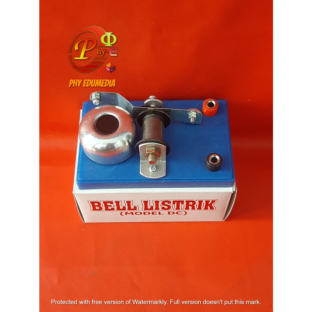 Bell Listrik Model DC / Alat Percobaan Bell Listrik Model DC