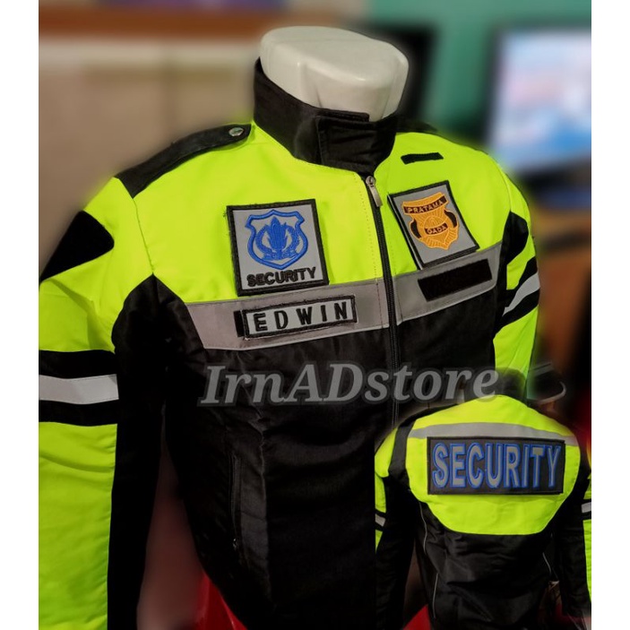 JAKET SATPAM/SECURITY
