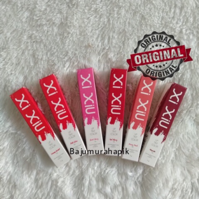 Xi Xiu Lip Tint/liptint xi xiu color