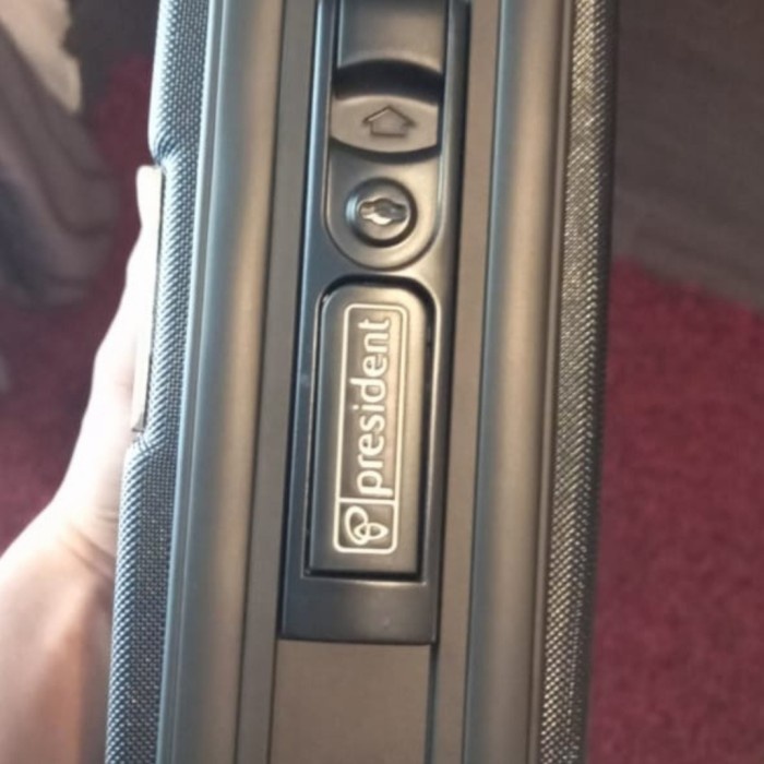 TAS BROMPTON FRONT LUGGAGE PRESIDENT + BRACKET koper mini brompton