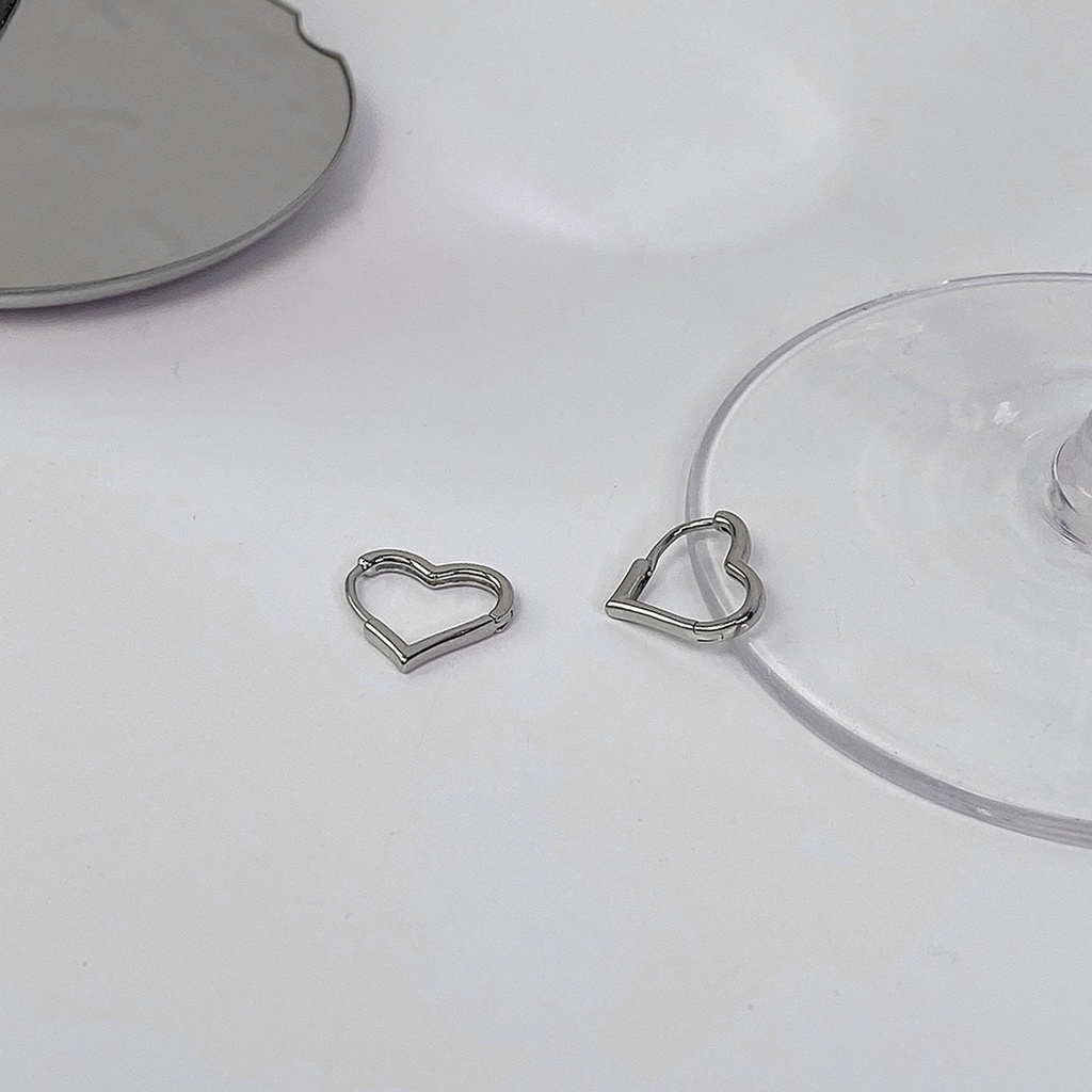 Love Earrings Polite Temperament Personality