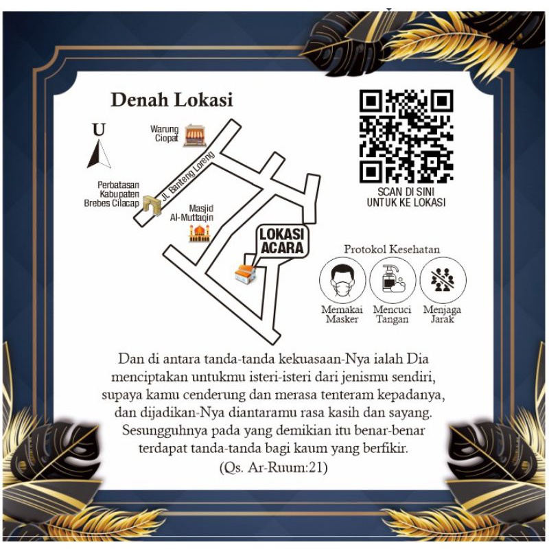 Undangan pernikahan Murah dan unik