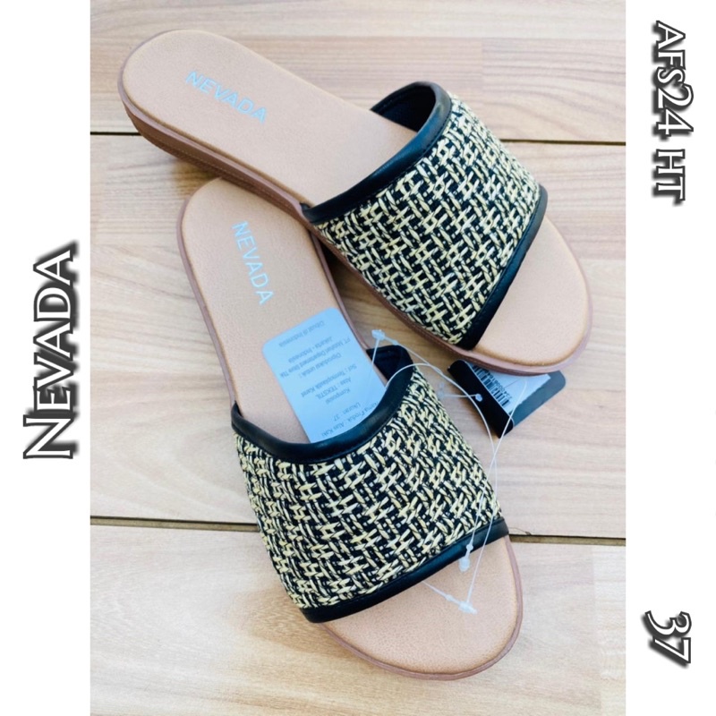 sandal afs24hitam