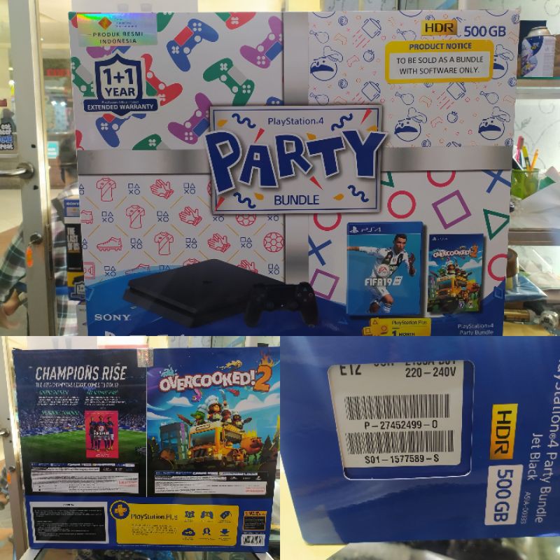 harga ps4 party bundle