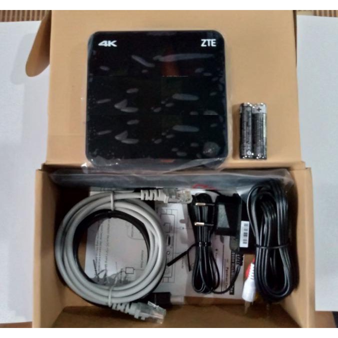 STB TVBOX Android TV ZTE B860H V5 RAM 2 Gb/ 8 Gb Android 9 Unlock NEW