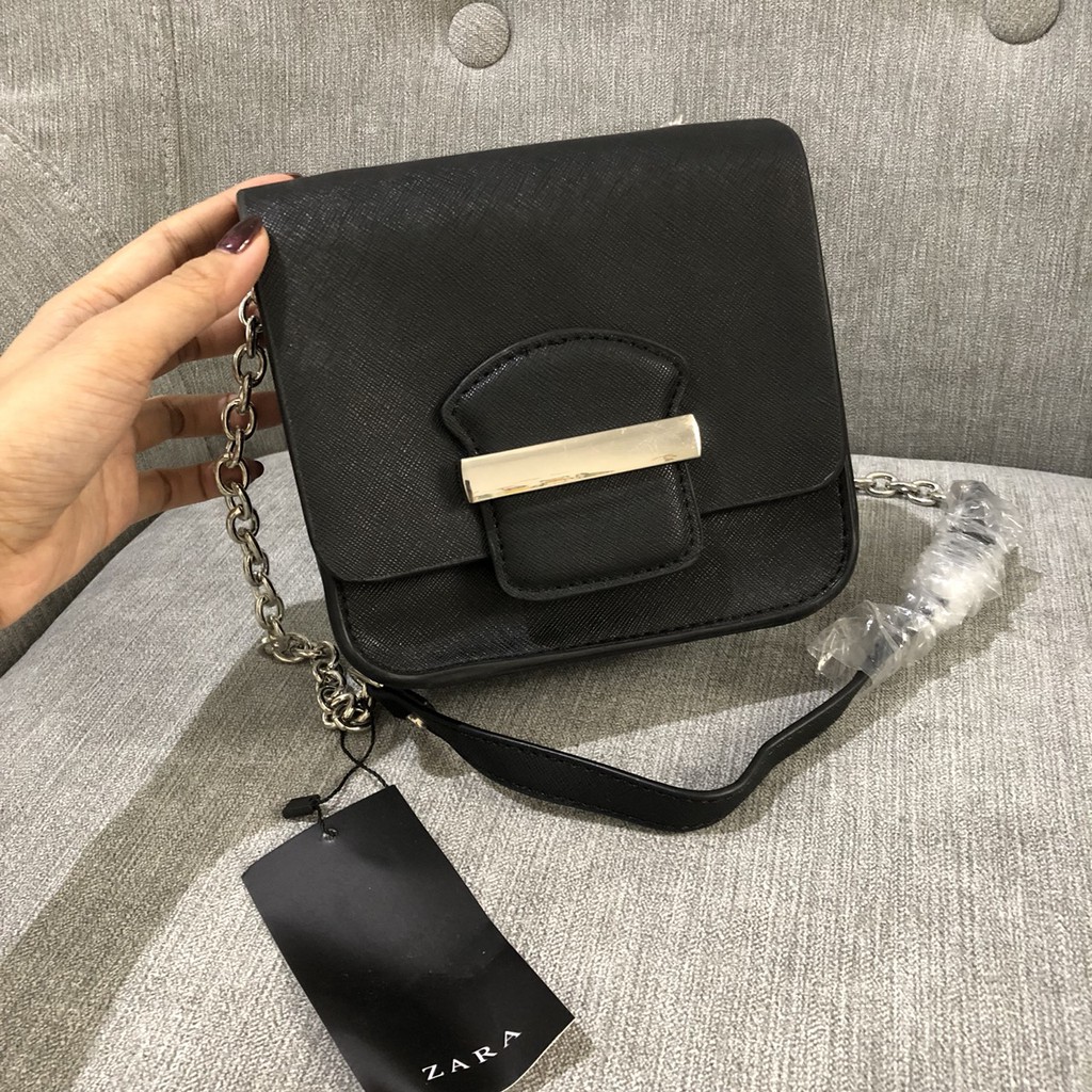 Tas Zara Sling Bag Chain Semor