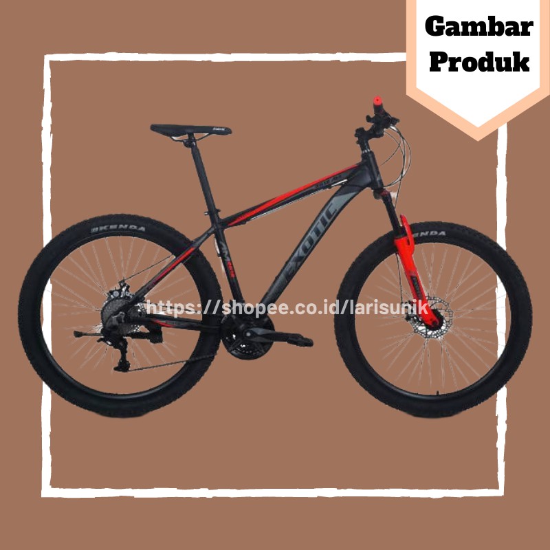 Sepeda Federal Lipat Mountain Bike MTB Bicycle Import Sepeda Gunung Cowok Perlengkapan Olahraga