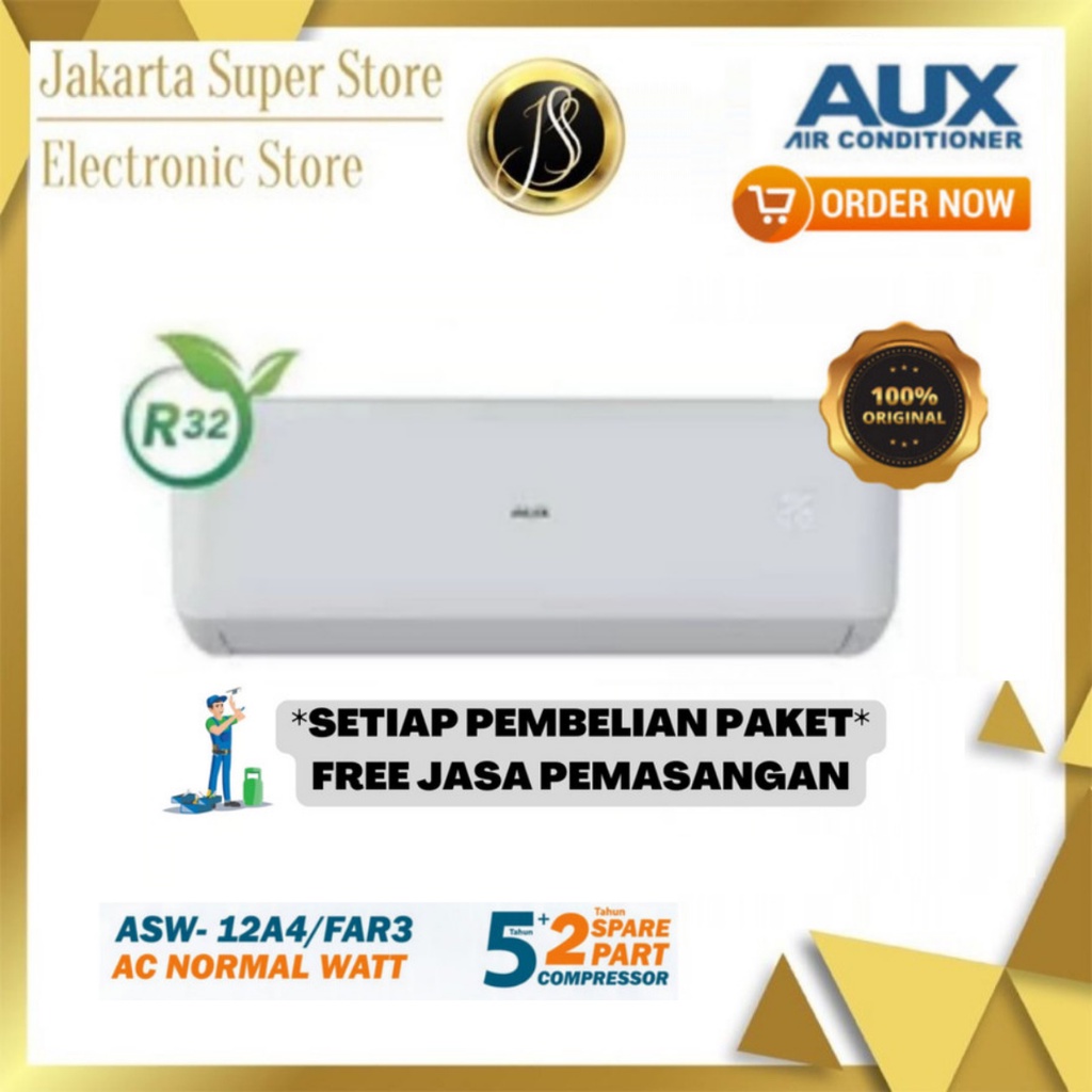 AC AUX STANDARD 1.5 PK ASW-12A4/FAR3 R32