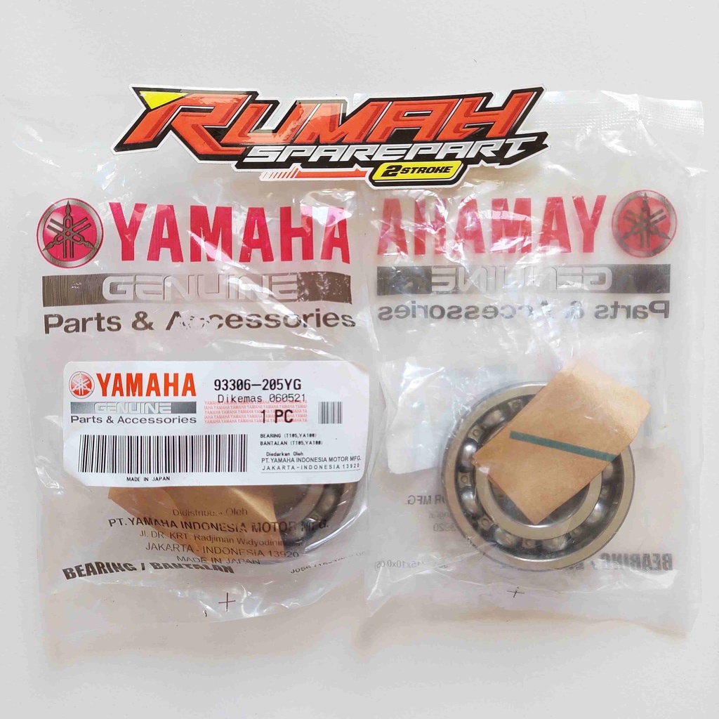 BEARING KRUK AS SET 6205 F1ZR  ORIGINAL