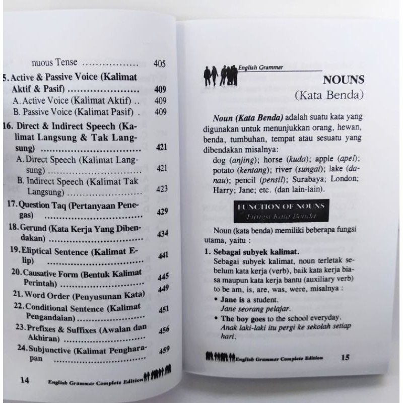 Pocket English Grammar Complete Edition - Buku Saku Bahasa Inggris Edisi Lengkap-6