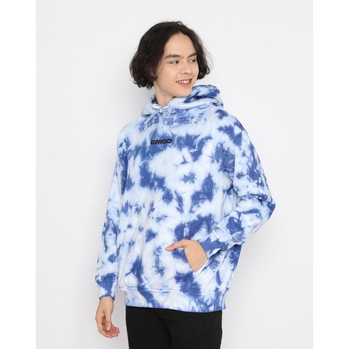 Harga Erigo Hoodie Tie Dye Blue Terbaru Agustus 2023 |BigGo Indonesia
