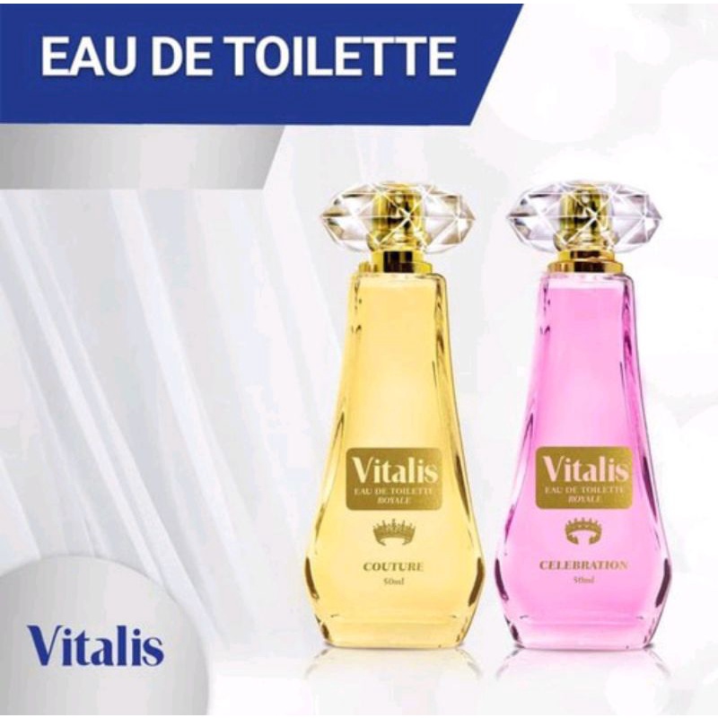 Jual Vitalis Eau De Toilette Royale 50ml original Shopee Indonesia
