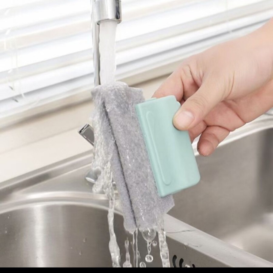 Sikat sela jendela window brush alat kebersihan dapur rumah serbaguna