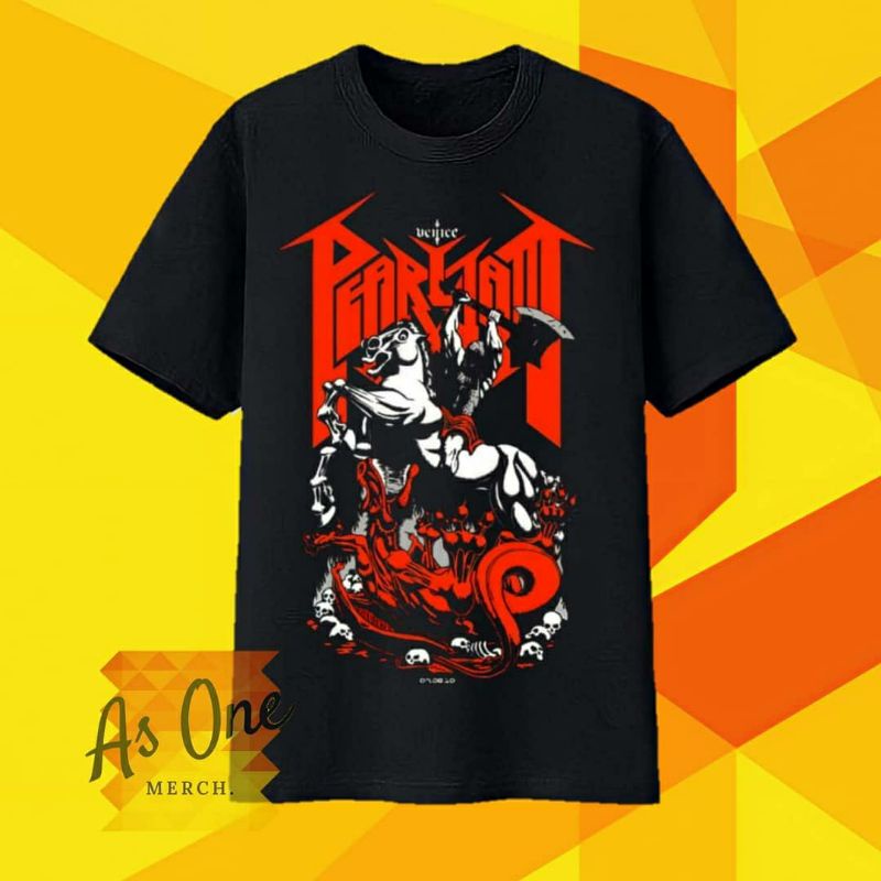 Kaos T Shirt Pearl Jam