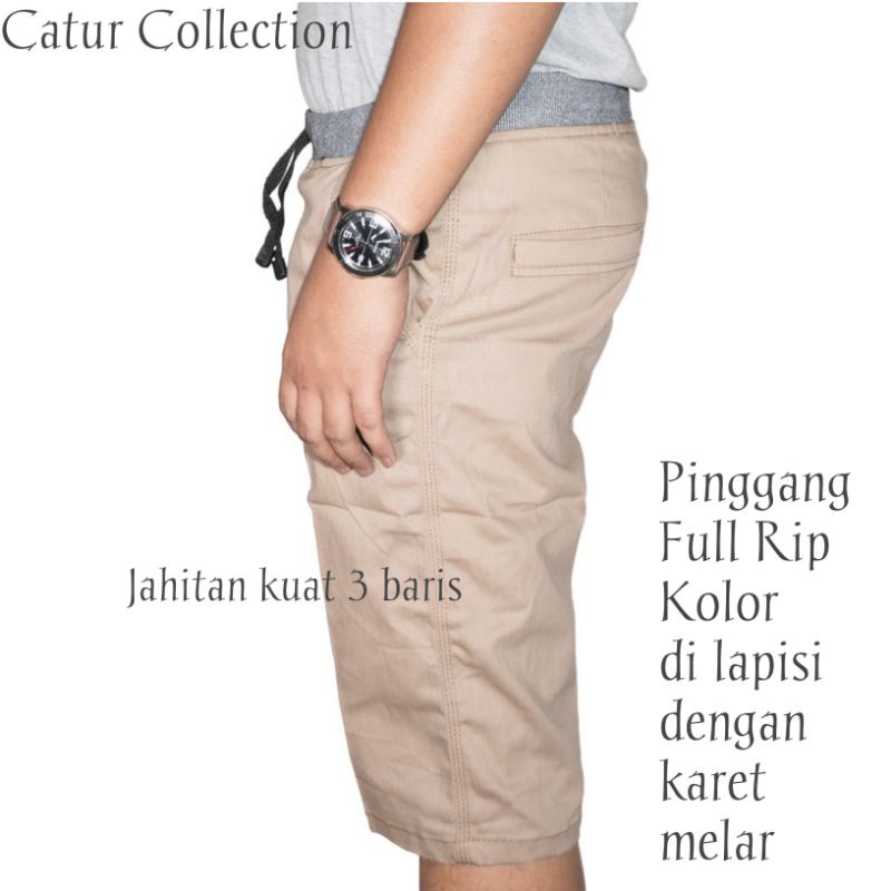 TERLARIS/CELANA PENDEK PRIA CHINOS JUMBO 33-40/CELANA PENDEK PRIA  RIP PASPOL/CELANA PRIA CHINO DEWASA/CELANA PENDEK PRIA KARET RIP KOLOR/CELANA PENDEK DEWASA LAKI LAKI CHINO TEBARU