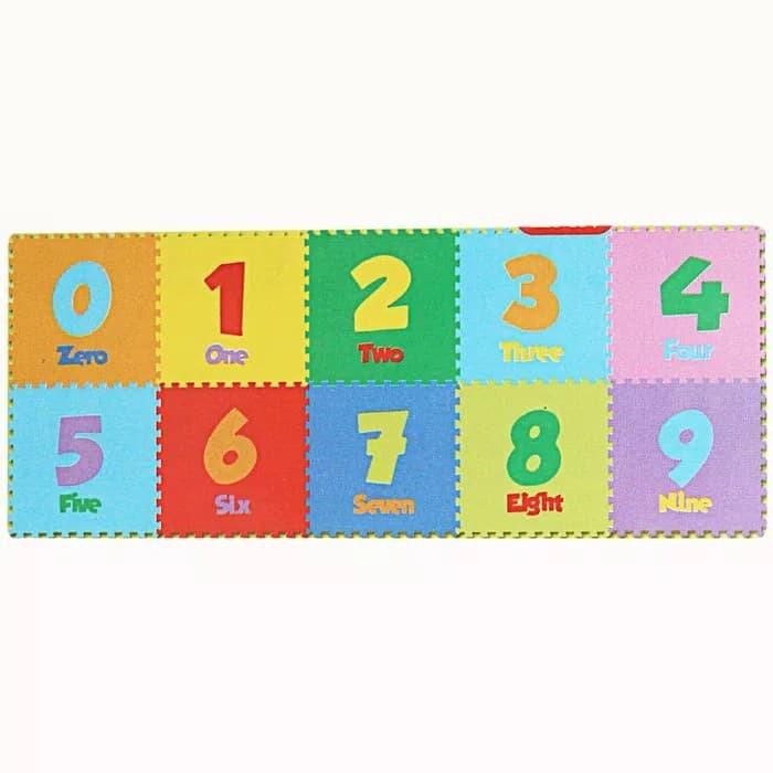Karpet Matras Tikar Puzzle Evamart Karakter Dan Binantang Mainan Anak