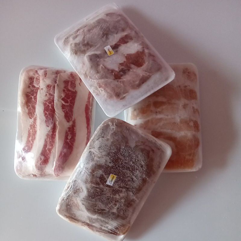 

Daging Iris Barbeque (Ayam slice Shortplate Striploin Tenderloin) BACA CAPTION SEBELUM CHECKOUT