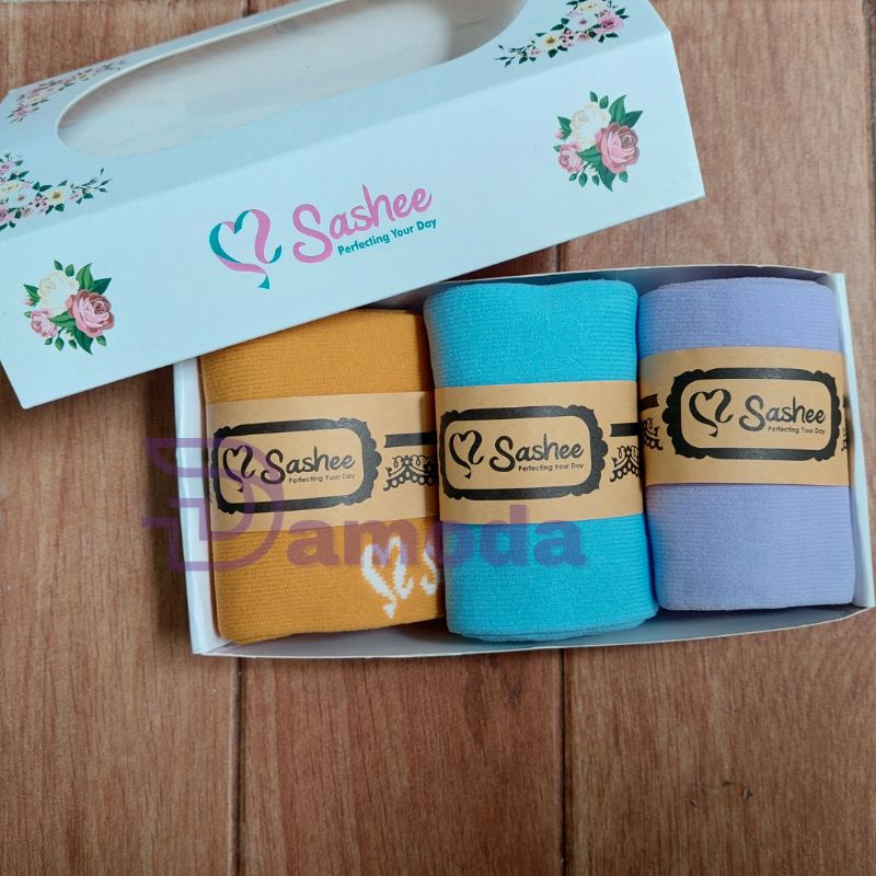 Box Cantik Kaos Kaki Sashee | Box Kaos Kaki Sashee | Box Sashee | Hampers Sashee