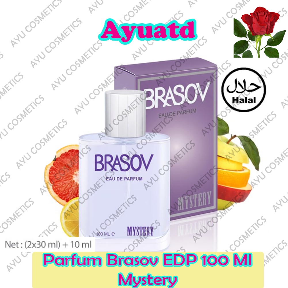 Parfum Brasov Eau De Parfum Mystery 100 ml