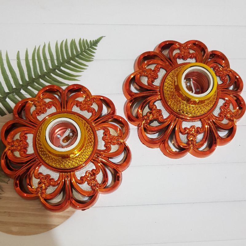 Fitting plafon lampu hias / fiting lampu modern / tempat lampu / fitting keramik / fiting modern
