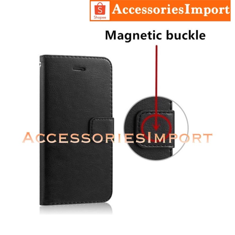 LEATHER CASE REDMI 12C/ A2/ A1/ REDMI 10 4G 5G/ 10C/ 10A/ REDMI 9/ 9T/ 9A/ 9C/ REDMI 8/ 8A/ 8A PRO / Flipcover Case Dompet Hp