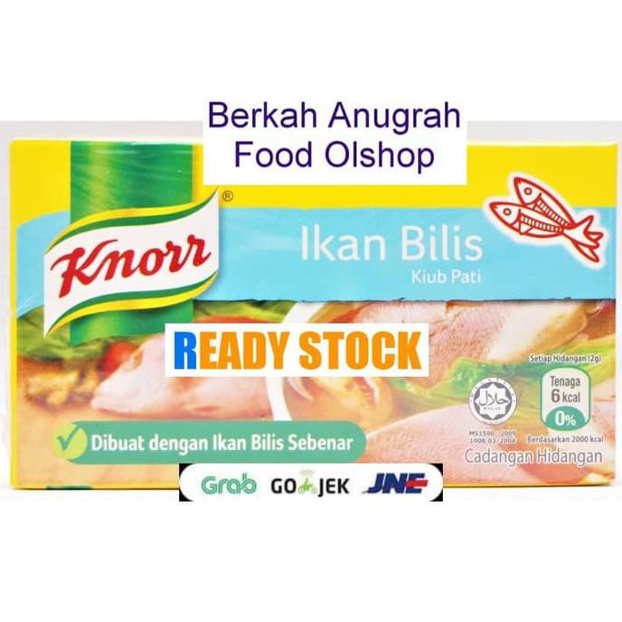 

Spesial Promo - Knorr Ikan Bilis Cube